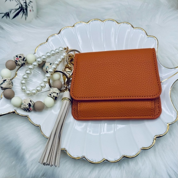 Autumn Card Wallet Wristlet - Picture 3 of 7